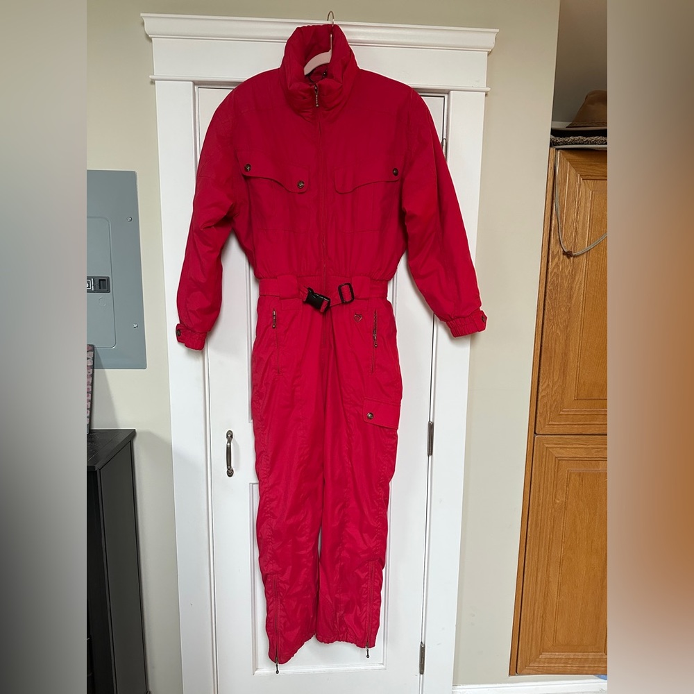 Vintage Women’s Obermeyer Skisuit size 8